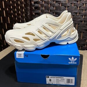 NWT Adidas AdiFOM SUPERNOVA size 8 Men Wonder White #00A3